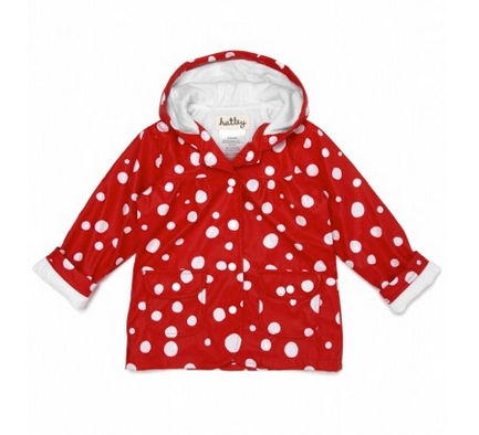 Hatley Kids Red Dot Raincoat on Cool Mom Picks