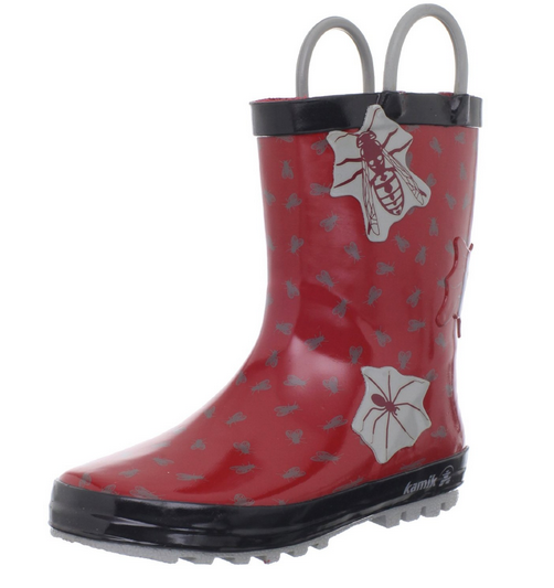 Kamik rain boots on Cool Mom Picks