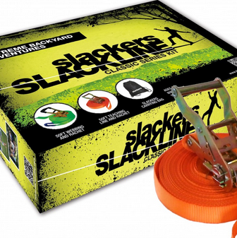 Slackers Slackline Classic Kit on Cool Mom Picks