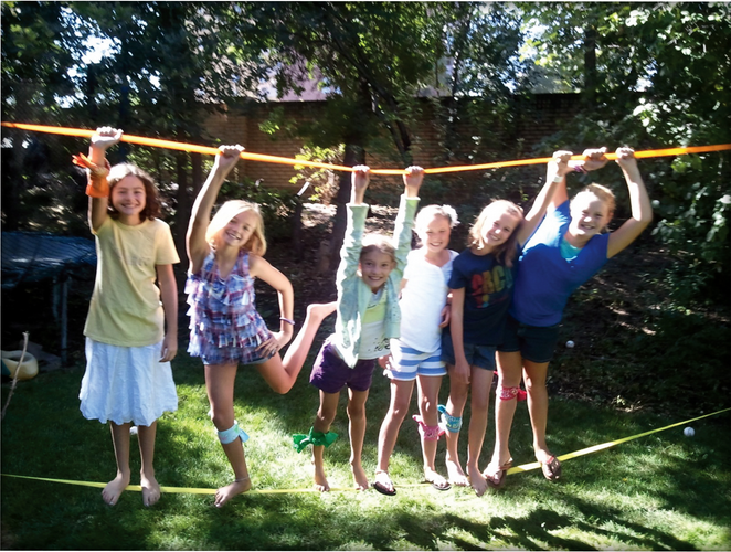 Slackers Slackline on Cool Mom Picks