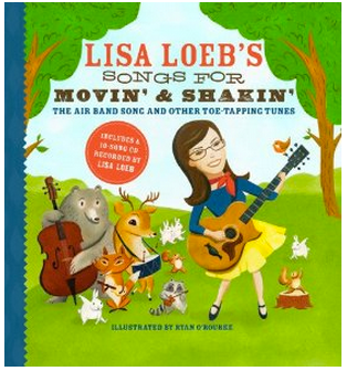 Lisa Loeb Songs for Movin' & Shakin' on Cool Mom Picks