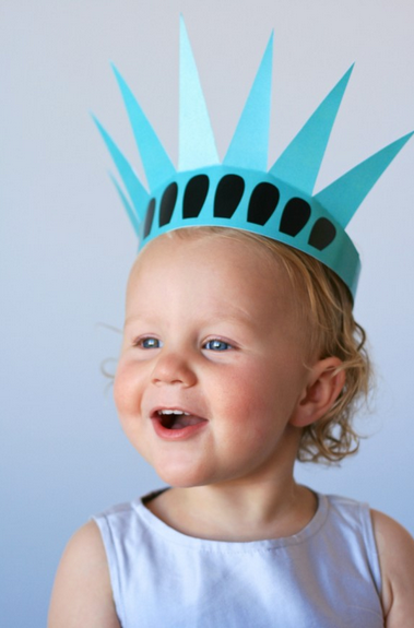 Paging Super Mom Lady Liberty Crown on Cool Mom Picks