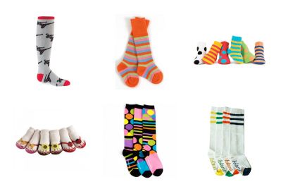 Lots of Socks on Cool Mom Picks