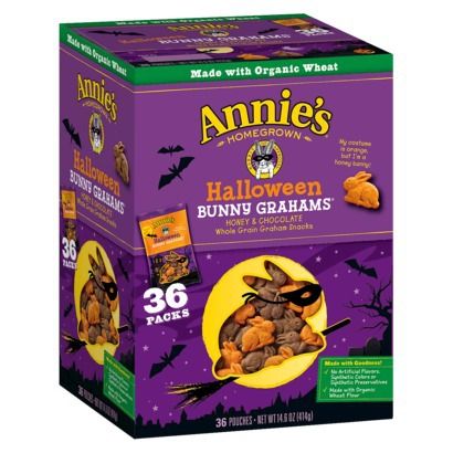 Annie's Halloween Honey Grahams | Cool Mom Picks