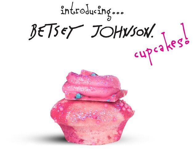 Betsey Johnson cupcakes