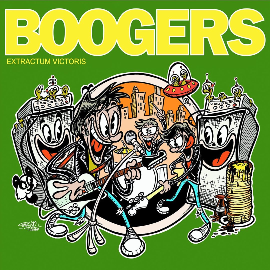 Boogers CD | Cool Mom Picks