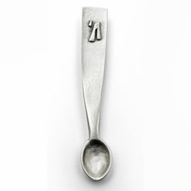Hanukkah gift idea: chai baby spoon