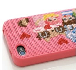 Handmade holiday gifts: Cross stitch iPhone case