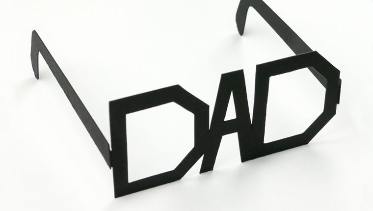 Mr Printables DAD glasses on Cool Mom Picks