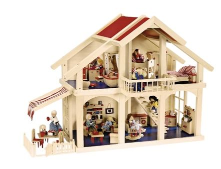 Magic Cabin dollhouse