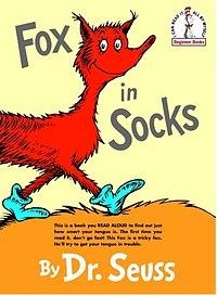 Fox in Socks  by Dr. Seuss | Cool Mom Picks