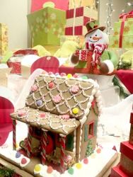 The Gingerbread House and Snowman Gift
