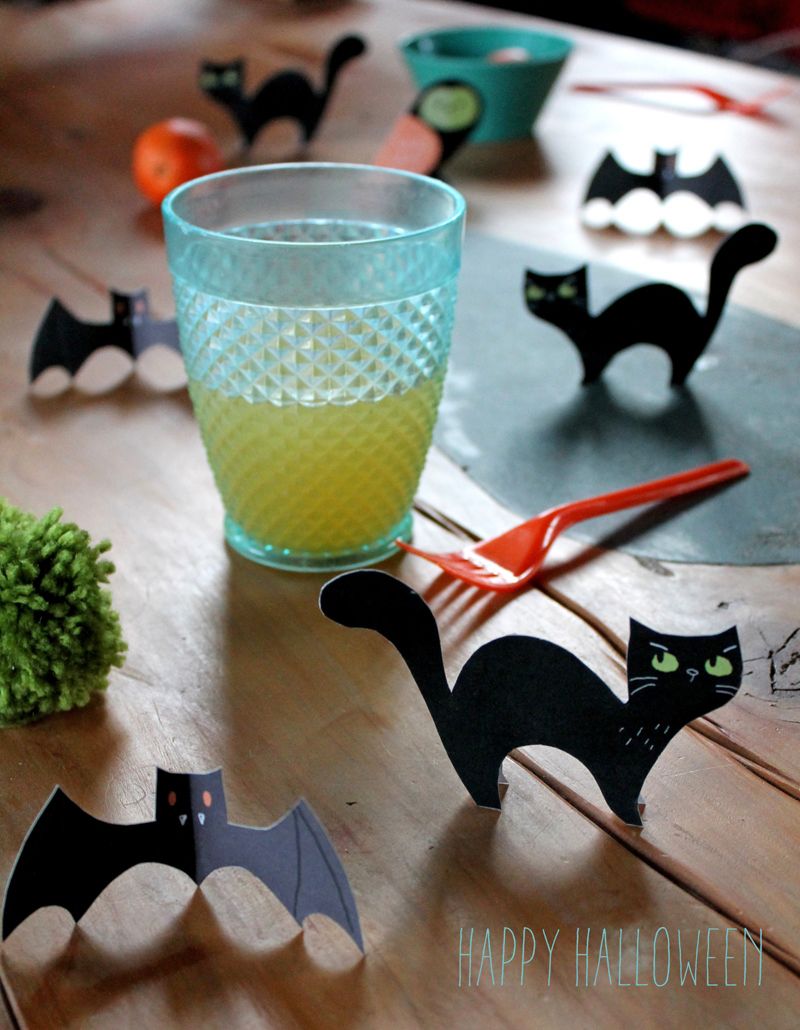 happythought Halloween printables | Cool Mom Picks