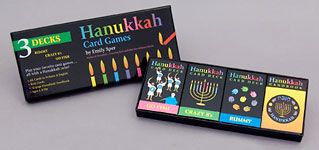 Hanukkah card games from Emily Sper