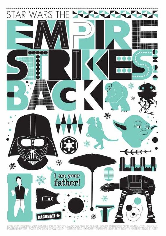 Star Wars posters from handz