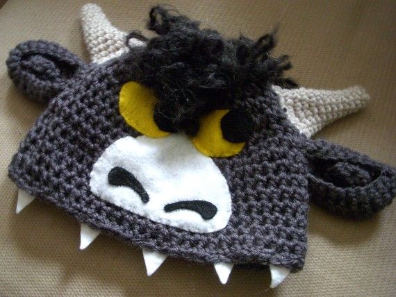 Wild Thing Hat from Cottonhead on Etsy
