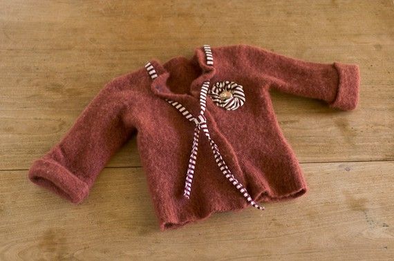 Handmade upcycled sweaters for kids