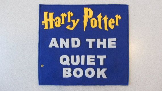 Harry Potter and the Quiet Book