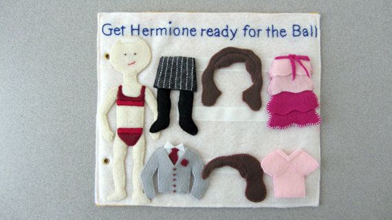 Hermione dress up