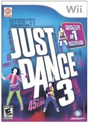 Family activities: JustDance 3