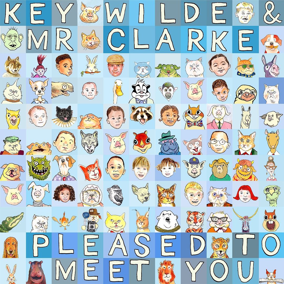 Key Wilde & Mr. Clarke Pleased to Meet You CD on Cool Mom Picks