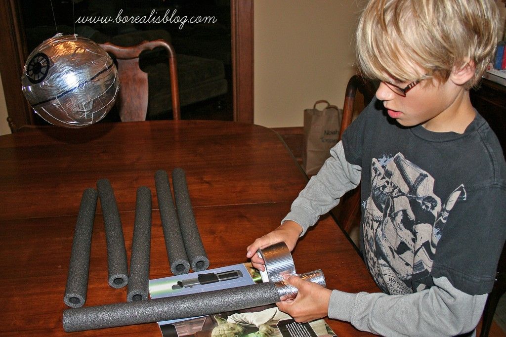 DIY Light Sabers | Cool Mom Picks