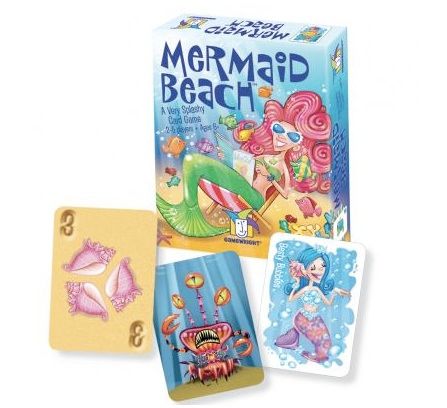 Family activities: Mermaid Beach card game