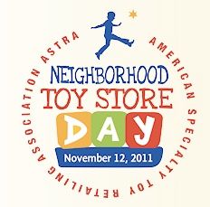 Neighborhood Toy Store Day