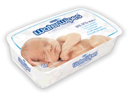 WaterWipes baby wipes