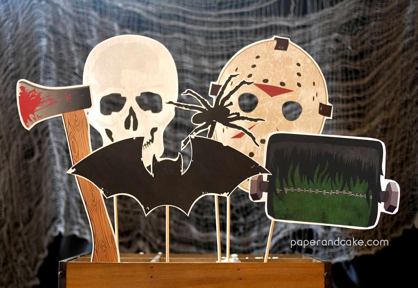 Halloween Photo Booth Props | Cool Mom Picks