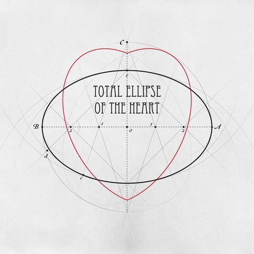 Total Ellipse of the Heart print