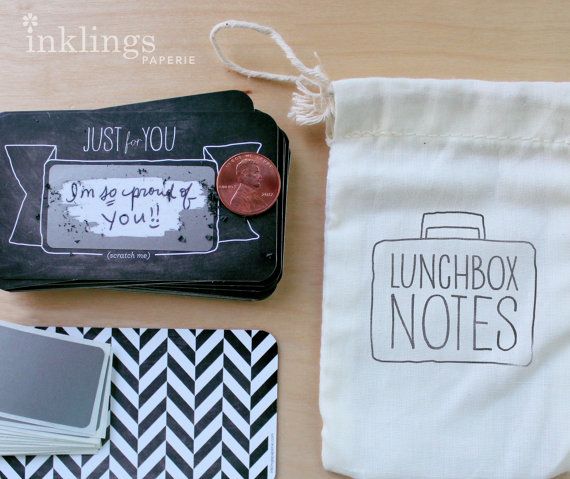 inklings paperie lunchbox notes | Cool Mom Picks