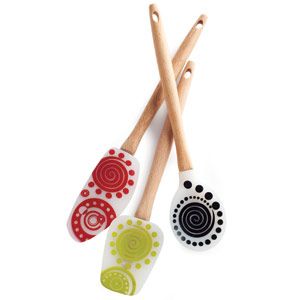 Silicone spatulas 