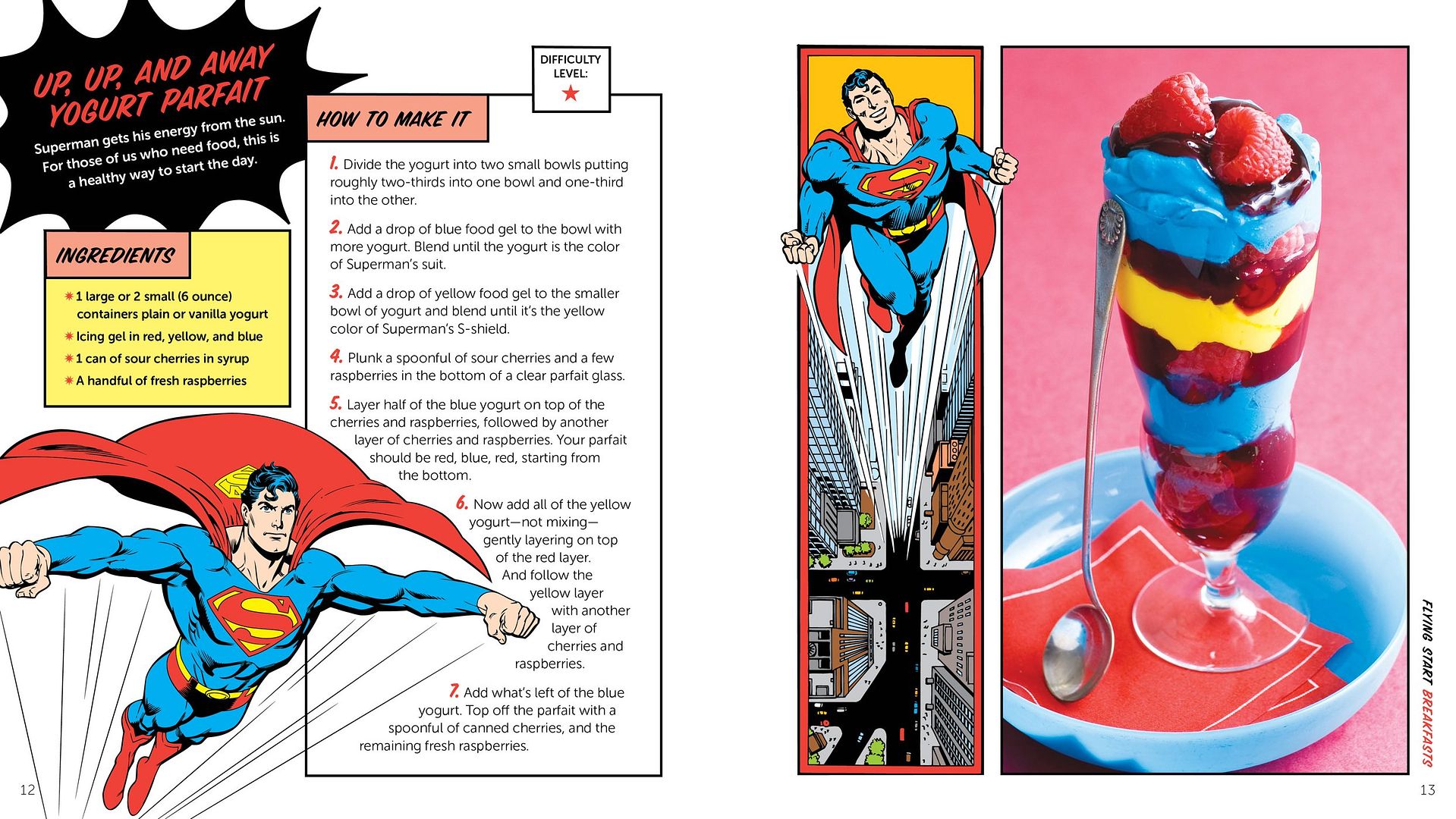 The Official DC Super Hero Cookbook | Cool Mom Picks