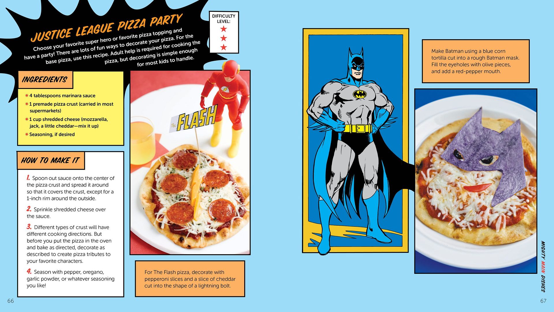 Justice League Pizza Party | Cool Mom Picks
