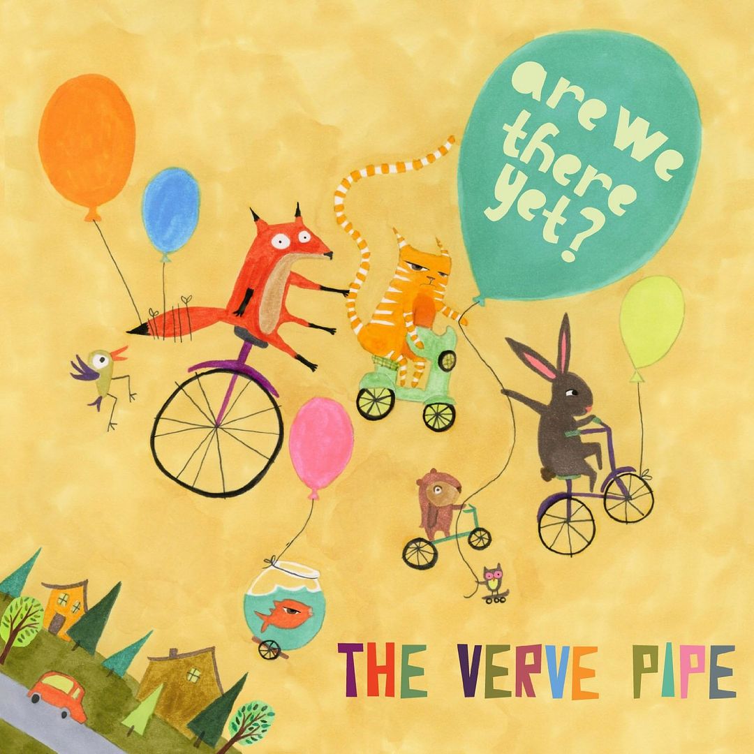 The Verve Pipe CD | Cool Mom Tech