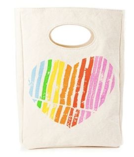 Kids' Valentine's gifts: Fluf lunch bag
