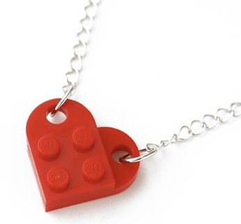 Kids' Valentine's gift: LEGO heart