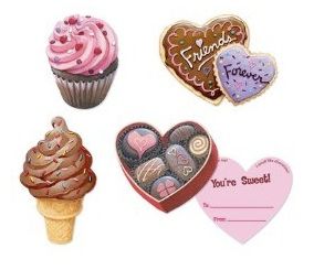 Scratch and sniff Valentines