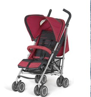 Red baby gear: Cybex Onyx umbrella stroller
