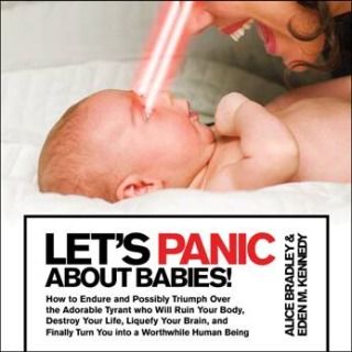 Best funny parenting books: Let's Panic about Babies!