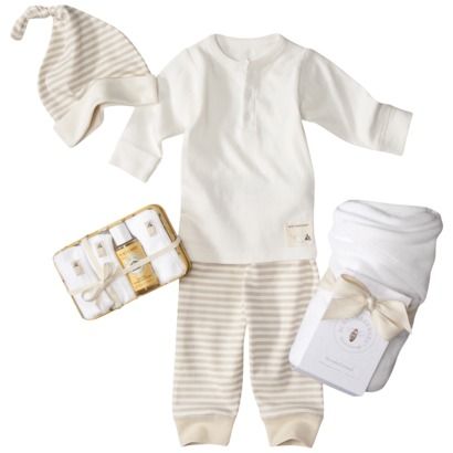 Organic cotton baby layette from Burt's Bees!