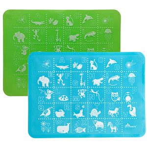 ABC Placemats from Brinware on Fab