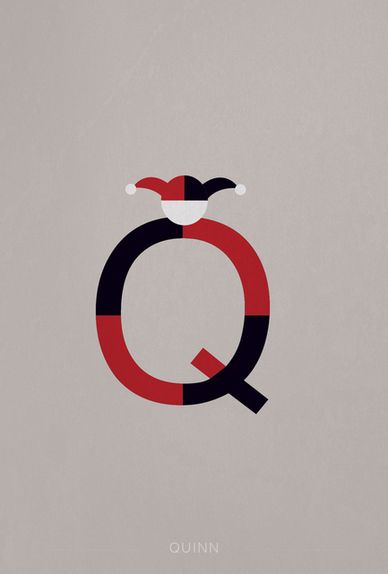 Q is for Harley Quinn