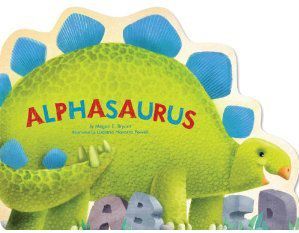 Alphasaurus board book