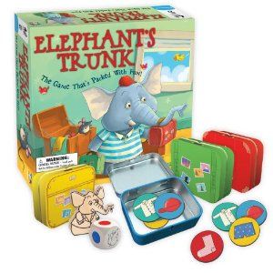 Elephant's Trunk preschool kids' game