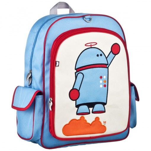 Kids' robot backpacks