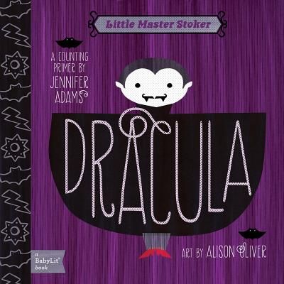Little Master Stoker's Dracula board book | BabyLit