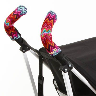 Stroller handle covers | CityGrips