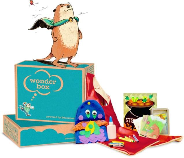 5th birthday gift ideas: Education.com Wonder Box